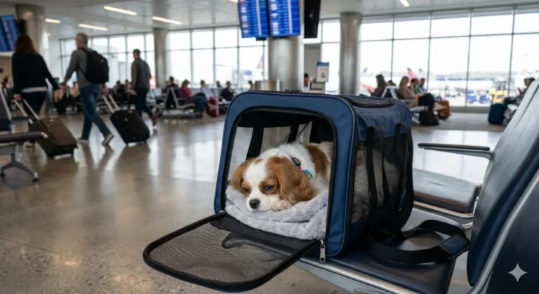 Flying With My Dog for the First Time: What Every Owner Needs to Know