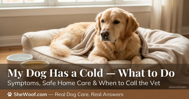 Dog Has a Cold