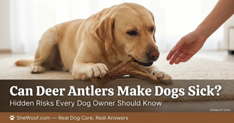 Can Deer Antlers Make Dogs Sick