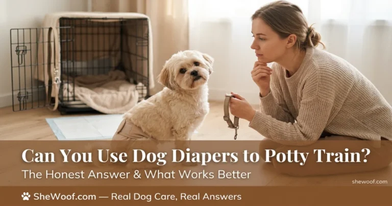 Can You Use Dog Diapers to Potty Train