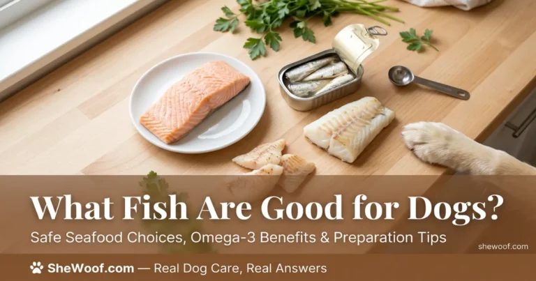 What Fish Are Good for Dogs