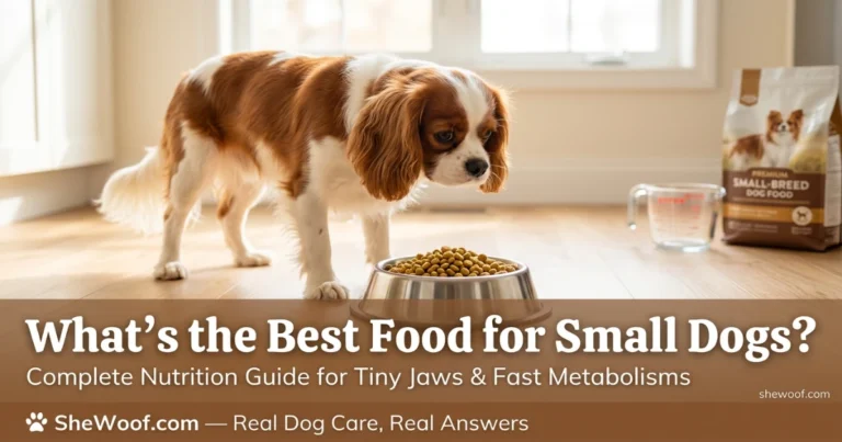 What's the Best Food for Small Dogs
