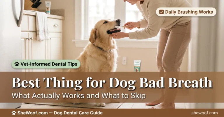 Best Thing for Dog Bad Breath
