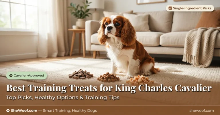 Best Training Treats for King Charles Cavalier