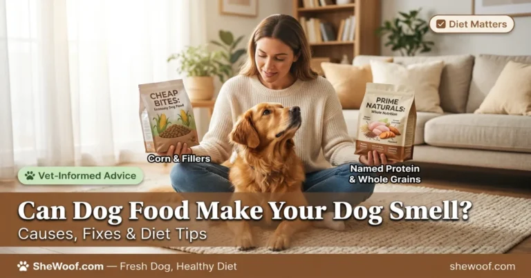 Can Dog Food Make Your Dog Smell