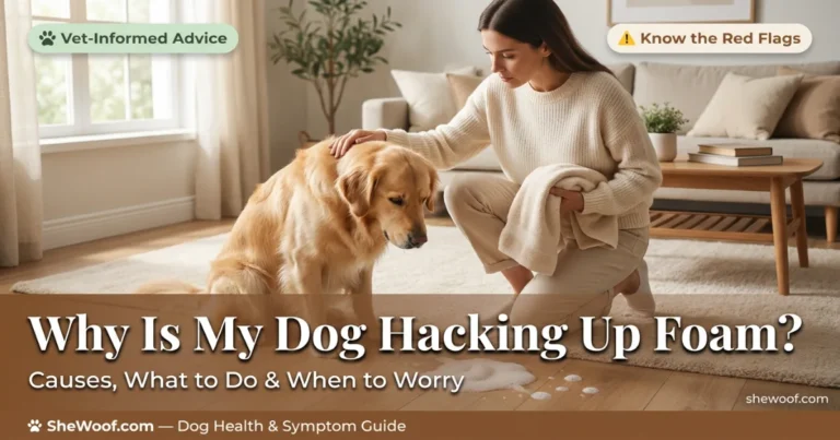 Why Is My Dog Hacking Up Foam