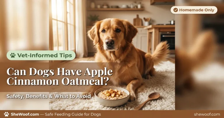 Can Dogs Have Apple Cinnamon Oatmeal