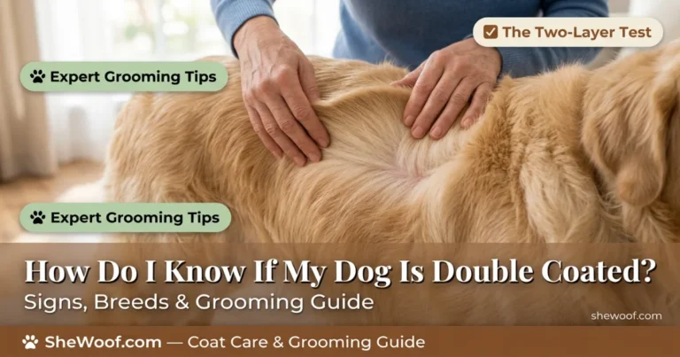 How Do I Know If My Dog Is Double Coated