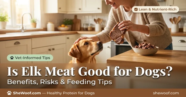 Is Elk Meat Good for Dogs