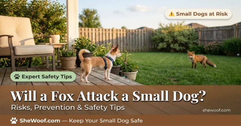 Will a Fox Attack a Small Dog