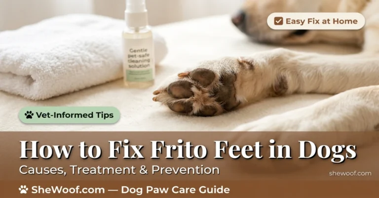 How to Fix Frito Feet in Dogs