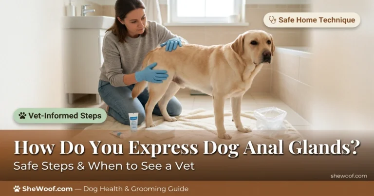 How Do You Express Dog Anal Glands