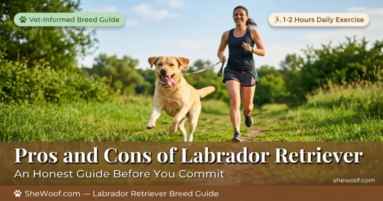Pros and Cons of Labrador Retriever