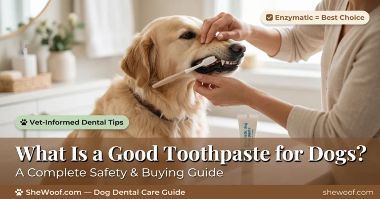 What Is a Good Toothpaste for Dogs