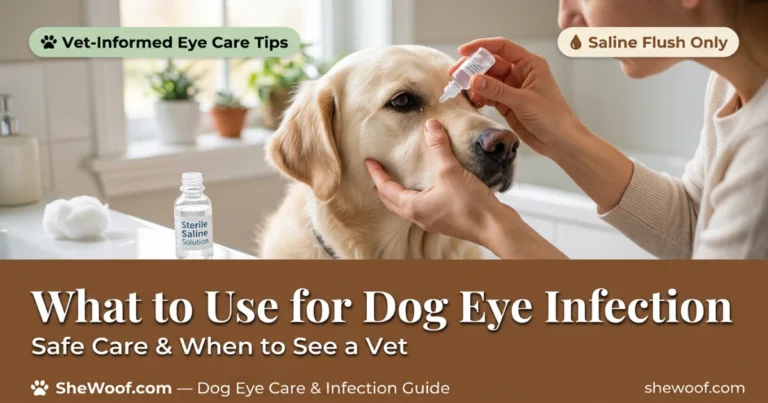 What to Use for Dog Eye Infection