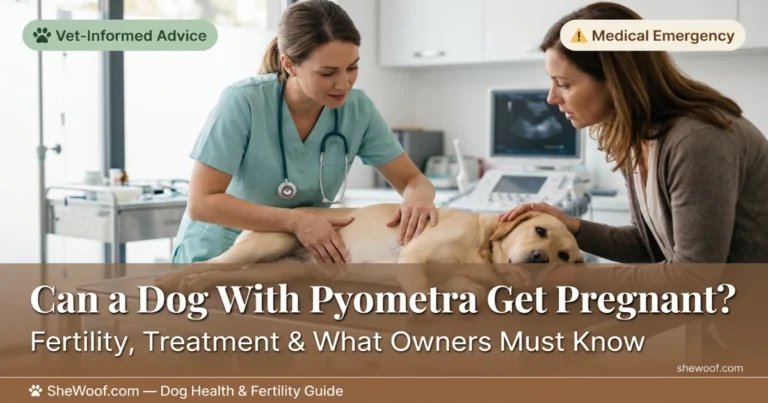 Can a Dog With Pyometra Get Pregnant