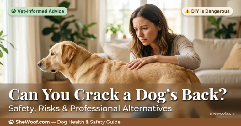 Can You Crack a Dog's Back