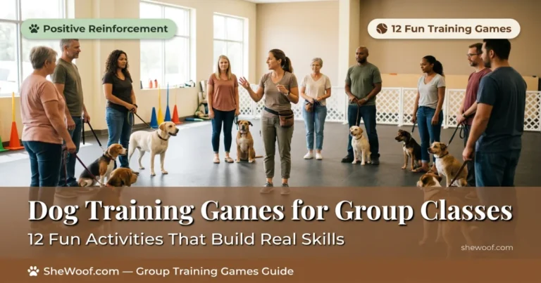 Dog Training Games for Group Classes