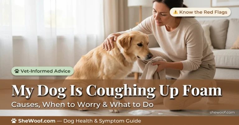 My Dog Is Coughing Up Foam