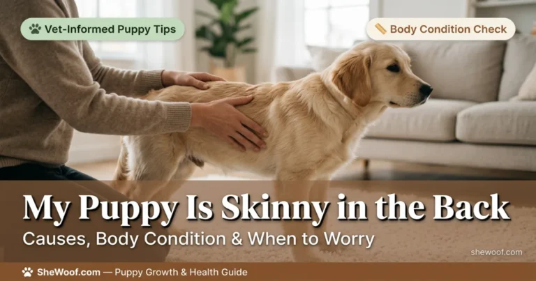 My Puppy Is Skinny in the Back: Causes, Body Condition & When to Worry