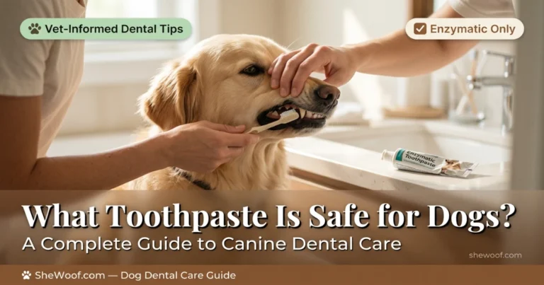 What Toothpaste Is Safe for Dogs