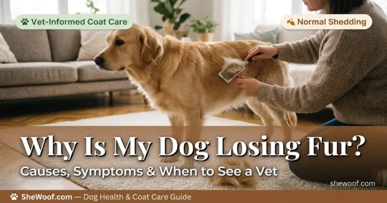 Why Is My Dog Losing Fur